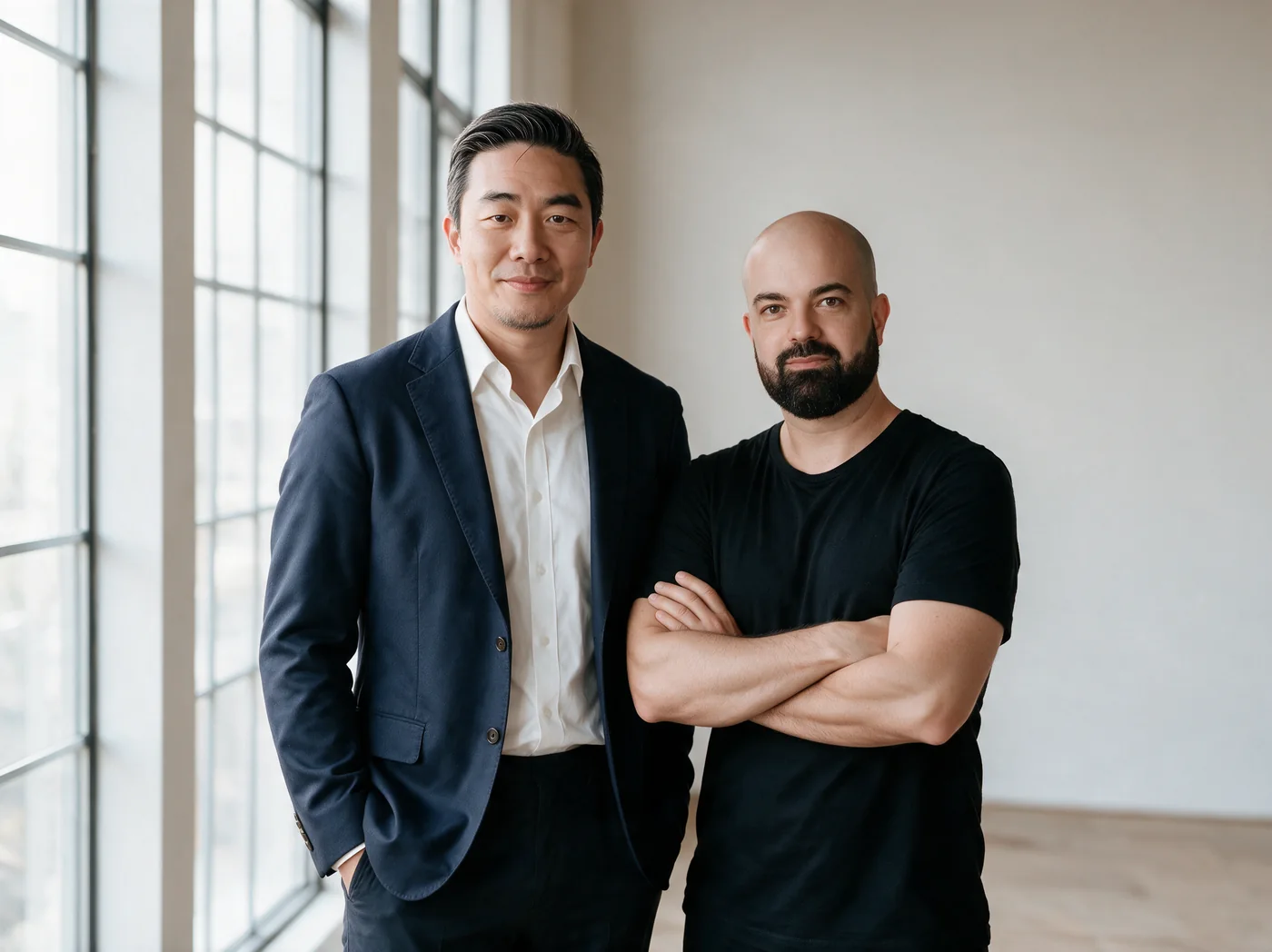 Thiago Akira and Daniel Turbox